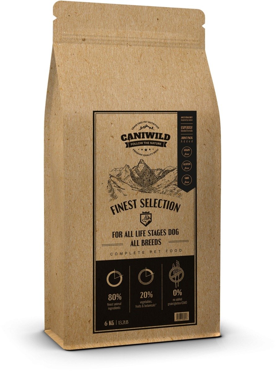 TOP karmy, które warto zapamiętać: Caniwild Finest Selection 80/20/0